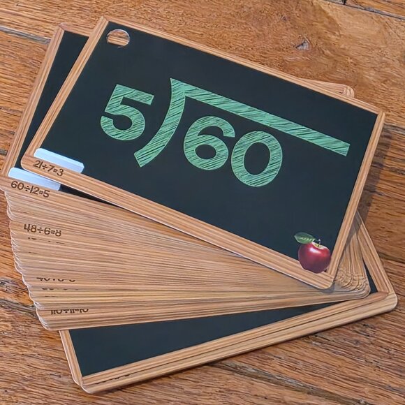 Math Flashcards - Picture 3 of 11